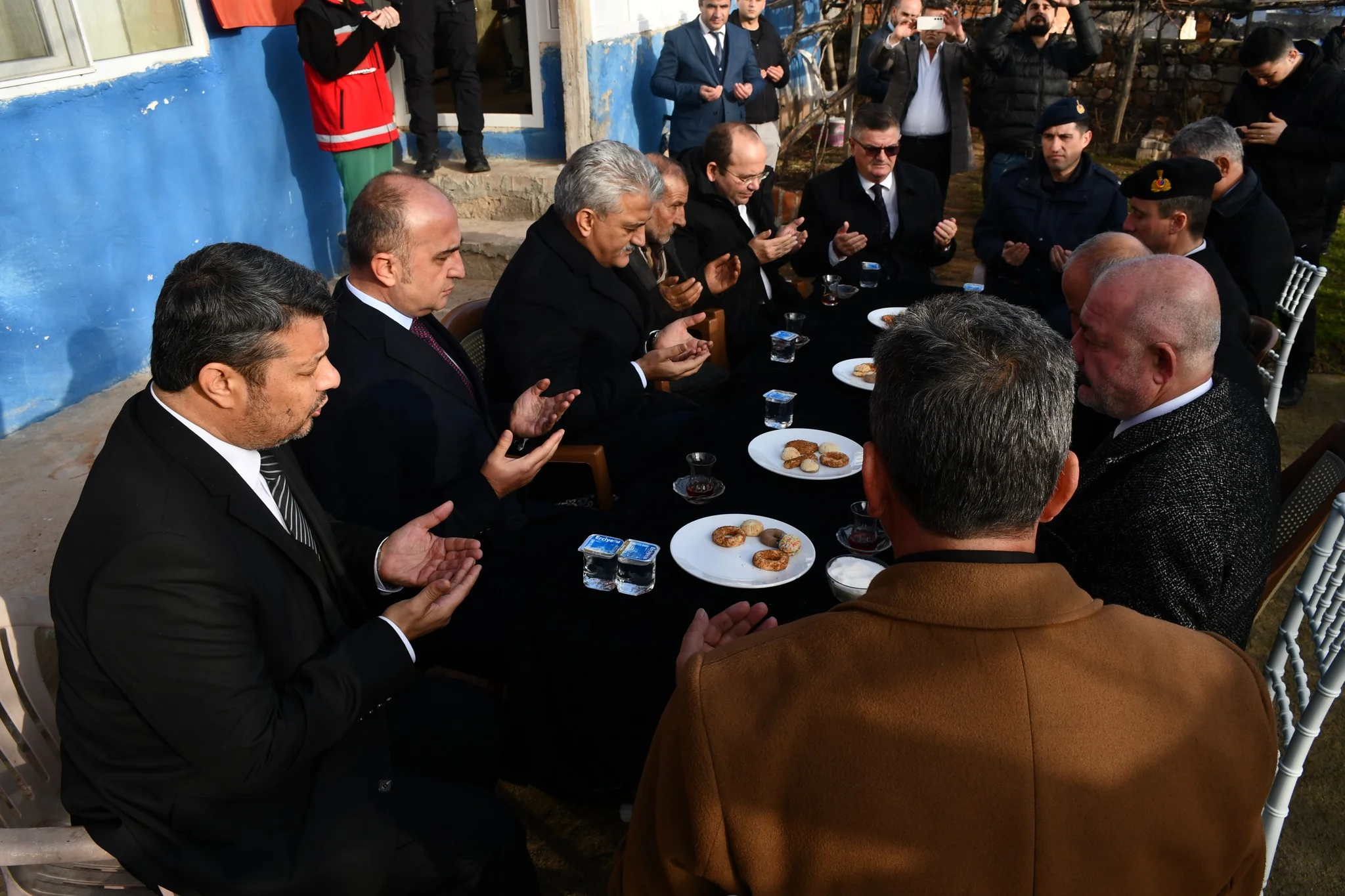 mehmet-makas-sehit-mehmet-turken-6 Kırıkkale Valisi Mehmet Makas'tan Şehit Mehmet Türken'in Ailesine Ziyaret