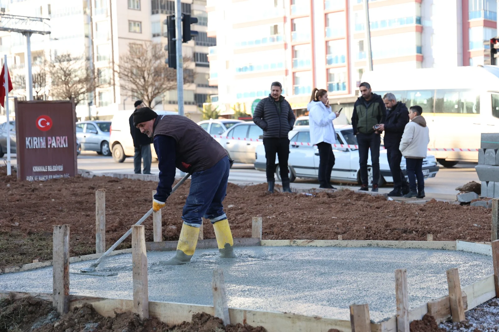 IMG-20250118-WA0005 Kırıkkale'de Yanan Kırım Parkı Yeniden Hayat Buluyor