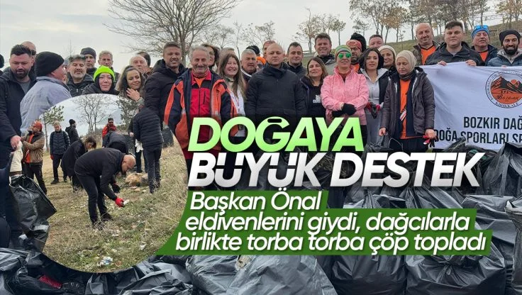 Kırıkkale’de Doğaya Örnek Bir Destek