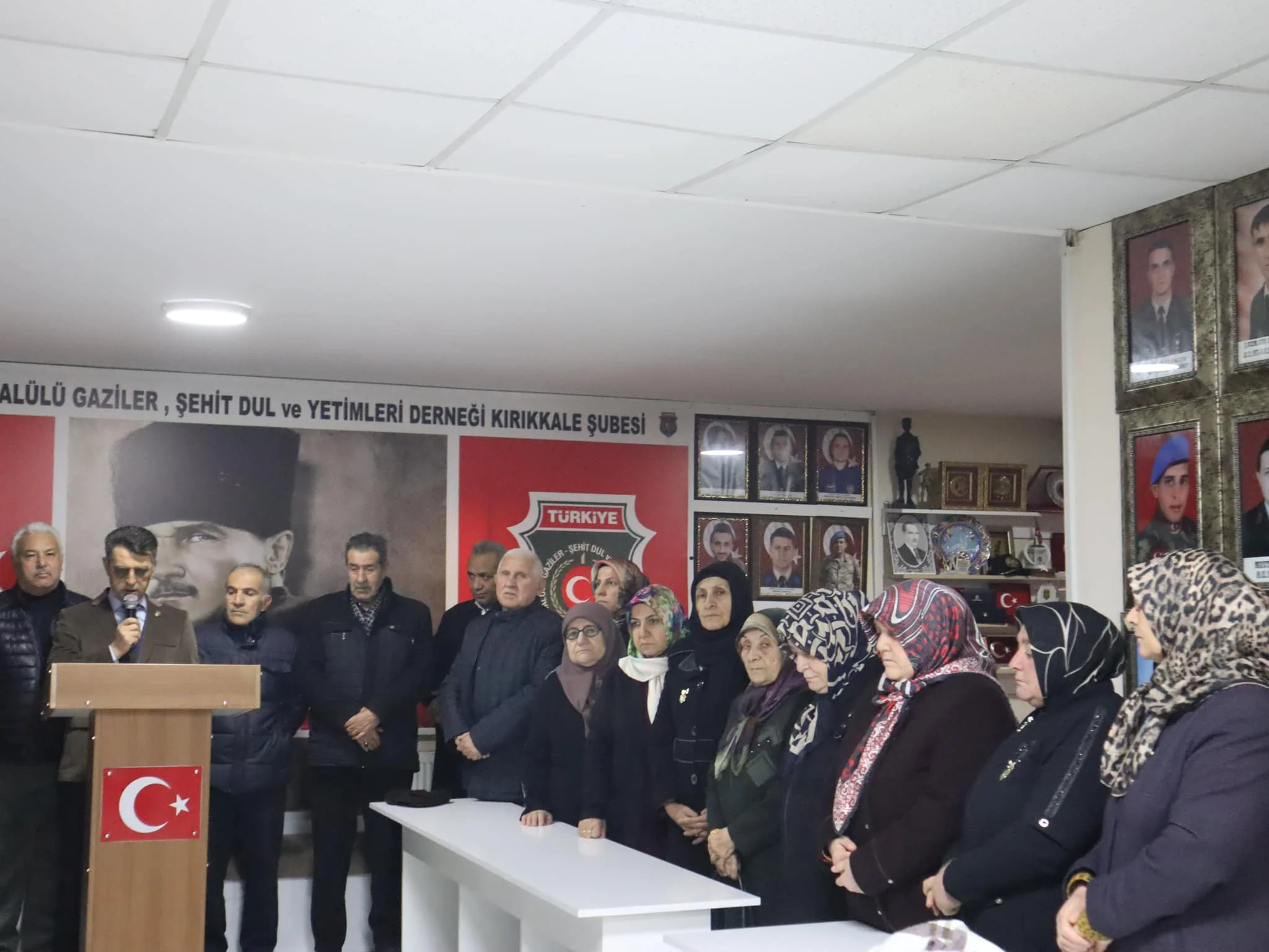 kirikkale-sehit-gazi-dernegi-basin-aciklamasi-3 Kırıkkale'de Şehit Aileleri ve Gazilerden Basın Açıklaması: 'Türk'ün Töresinde Vatana İhanetin Affı Yoktur'