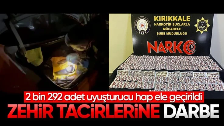 Kırıkkale’de Zehir Tacirlerine Darbe: 3 Tutuklama