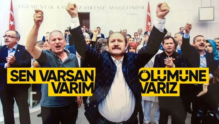 Ramazan Can’dan Cumhurbaşkanı Erdoğan’a: ‘Sen Varsan Varım… Ölümüne Varız’