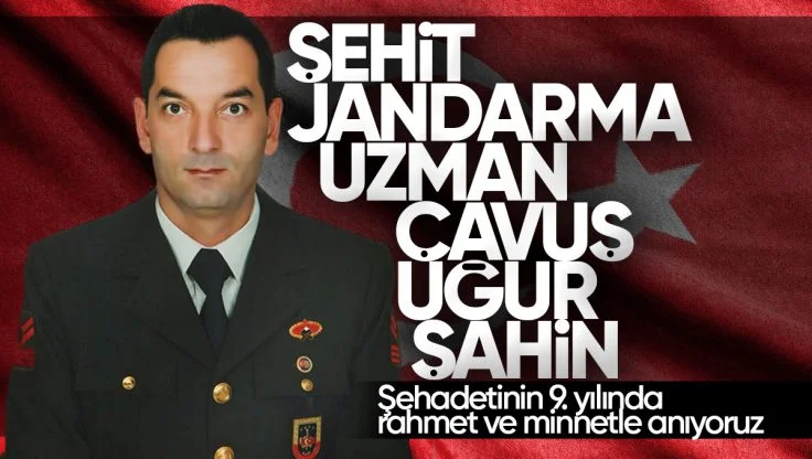 Şehit Jandarma Uzman Çavuş Uğur Şahin Dualarla Anıldı