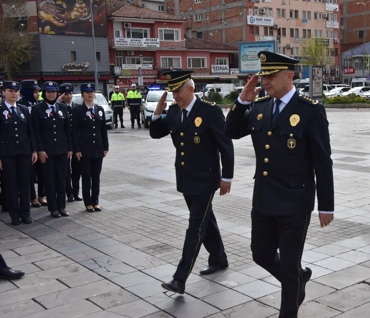 20250410_154833 Kırıkkale'de Polis Teşkilatının 180. Kuruluş Yılı Anlamlı Törenle Kutlandı
