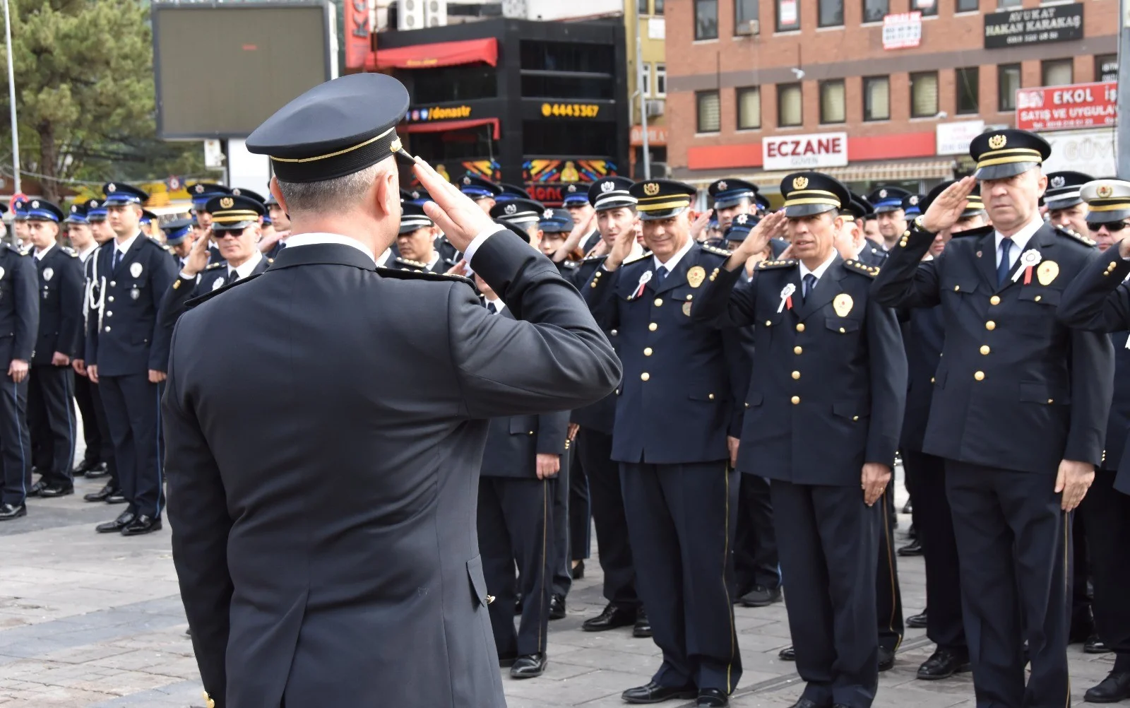 20250410_154834 Kırıkkale'de Polis Teşkilatının 180. Kuruluş Yılı Anlamlı Törenle Kutlandı