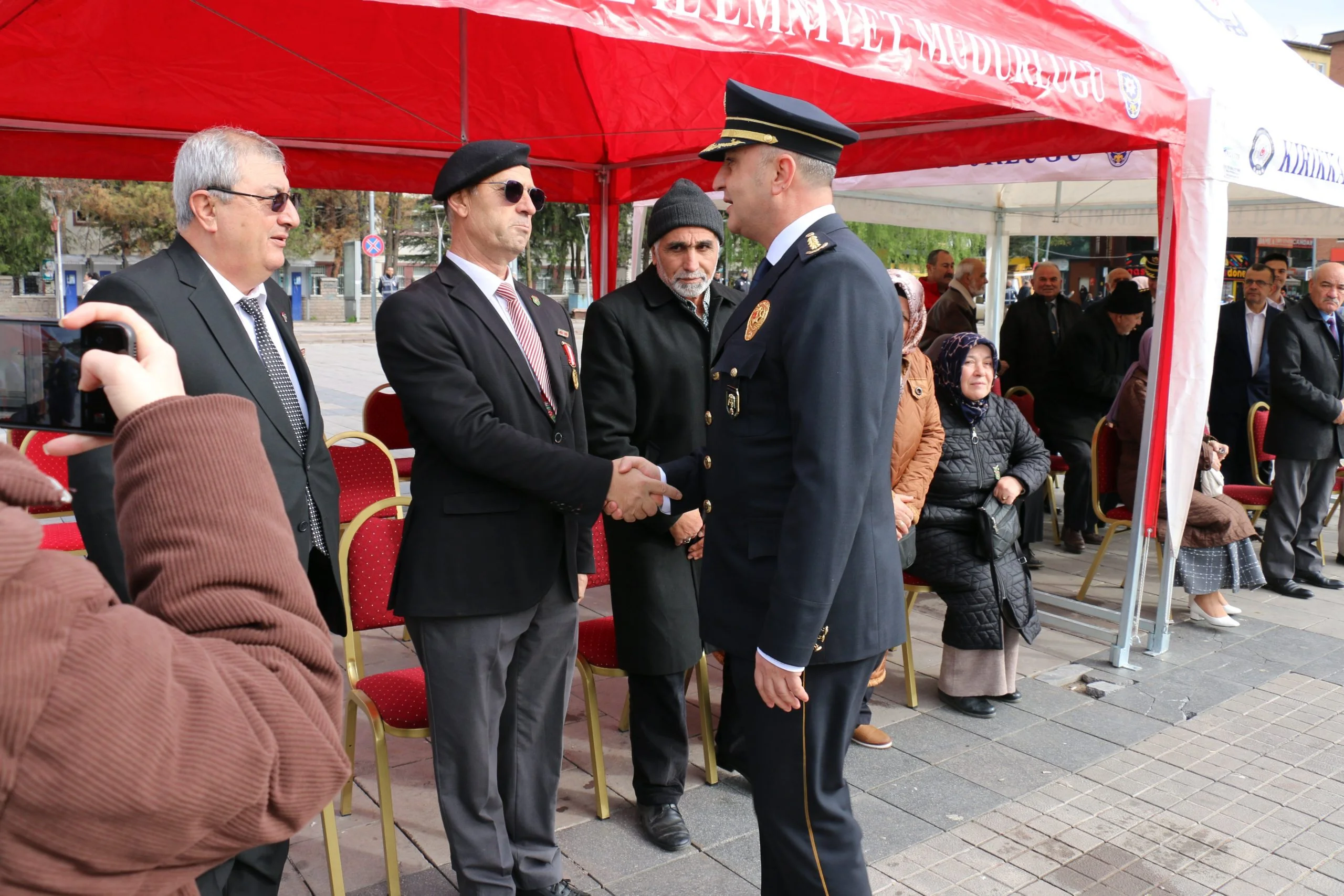 20250410_154836-scaled Kırıkkale'de Polis Teşkilatının 180. Kuruluş Yılı Anlamlı Törenle Kutlandı