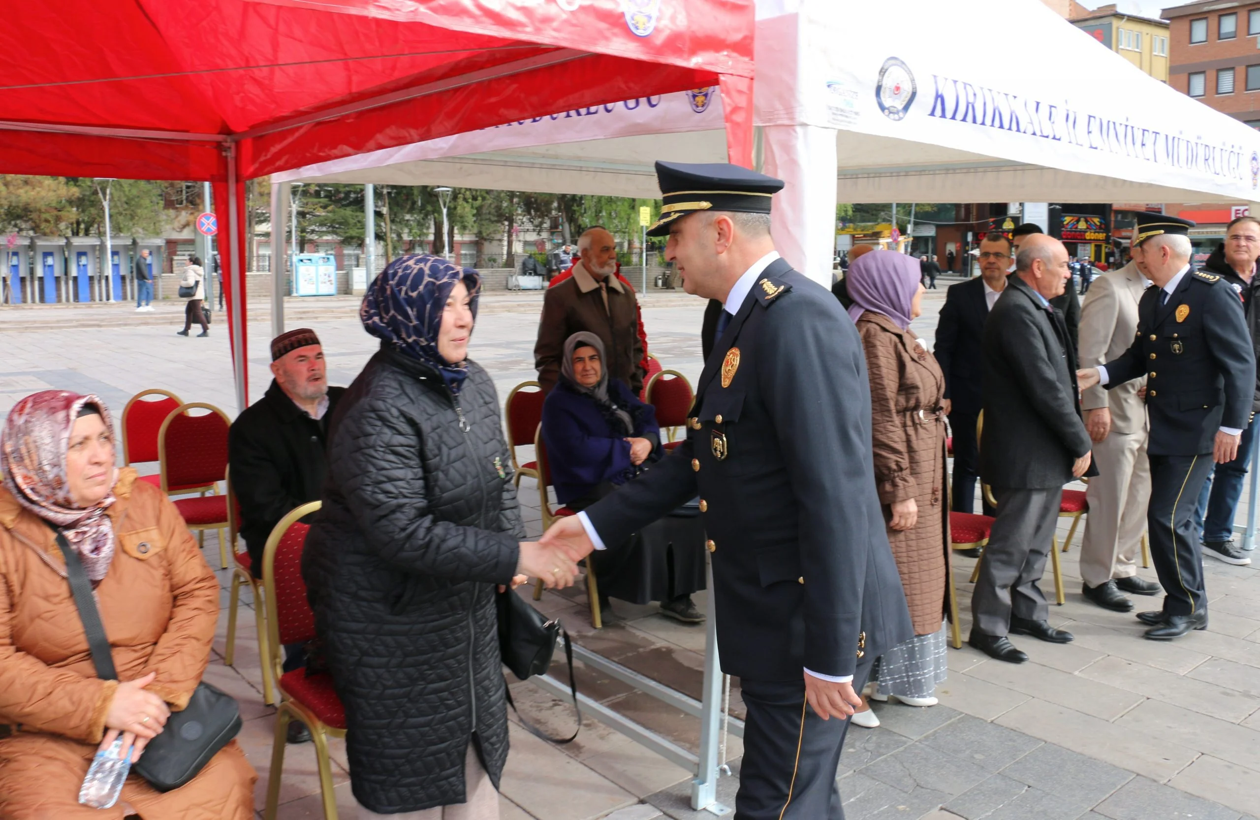 20250410_154838-scaled Kırıkkale'de Polis Teşkilatının 180. Kuruluş Yılı Anlamlı Törenle Kutlandı