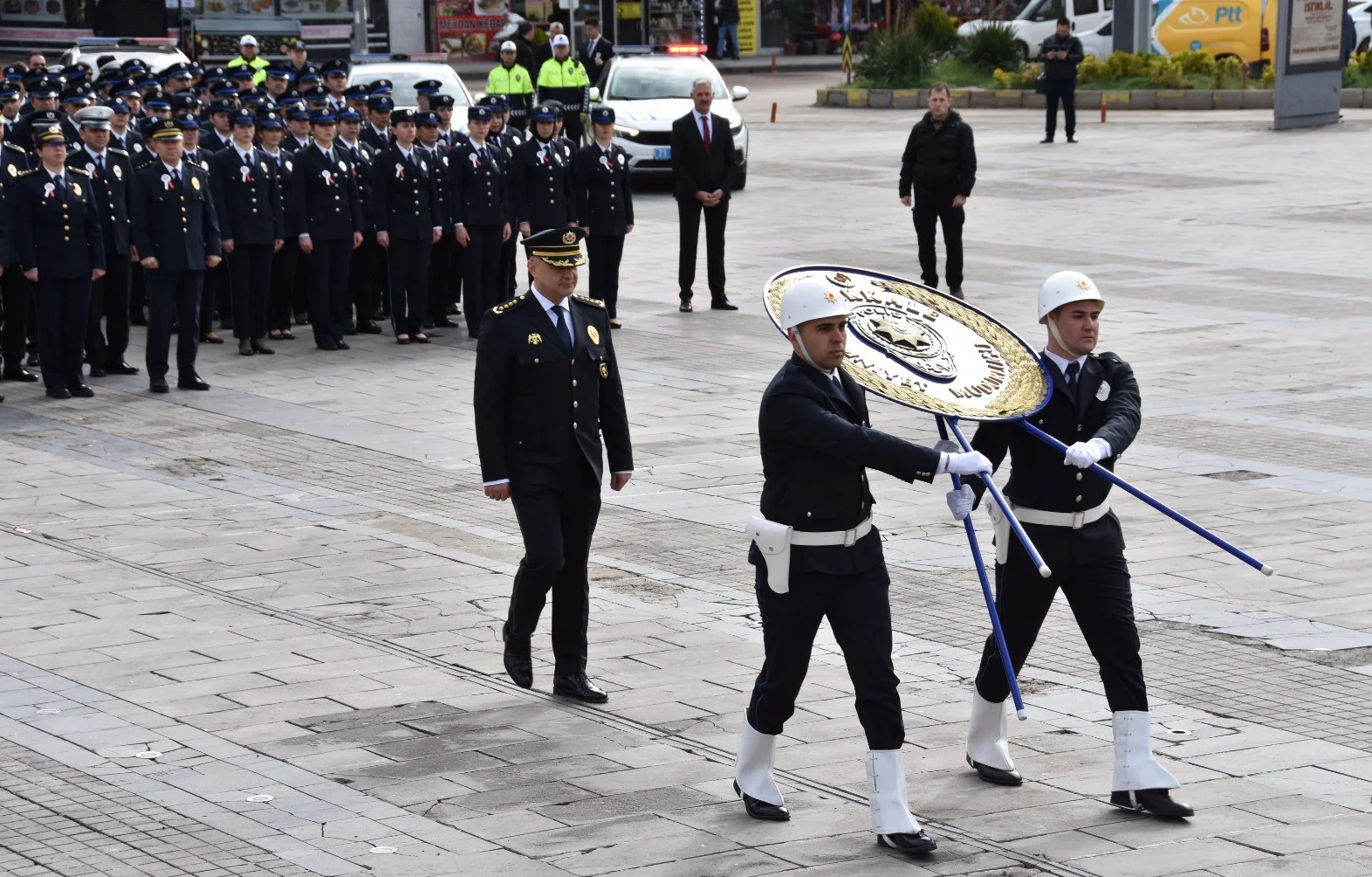 20250410_154842 Kırıkkale'de Polis Teşkilatının 180. Kuruluş Yılı Anlamlı Törenle Kutlandı