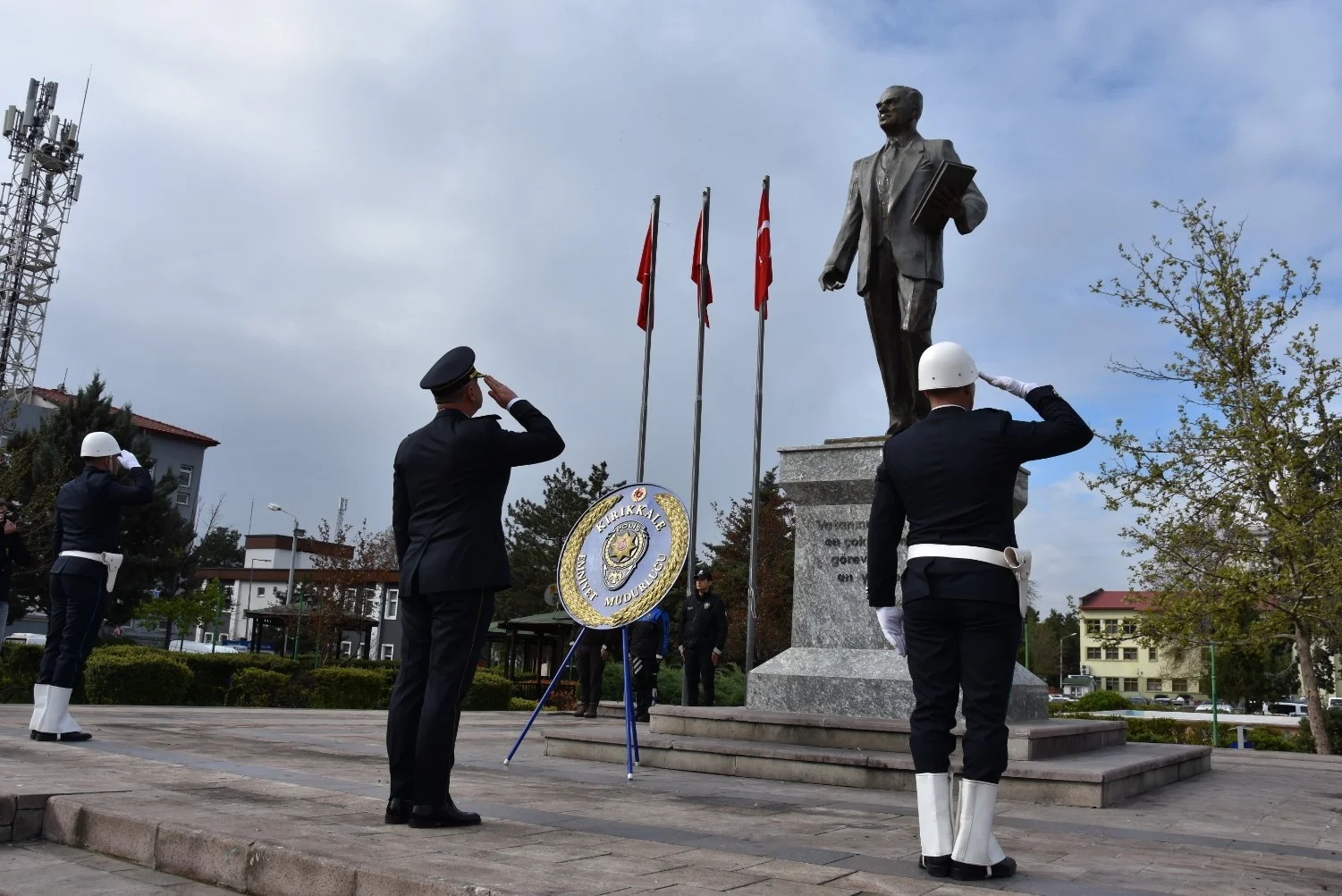 20250410_154844 Kırıkkale'de Polis Teşkilatının 180. Kuruluş Yılı Anlamlı Törenle Kutlandı