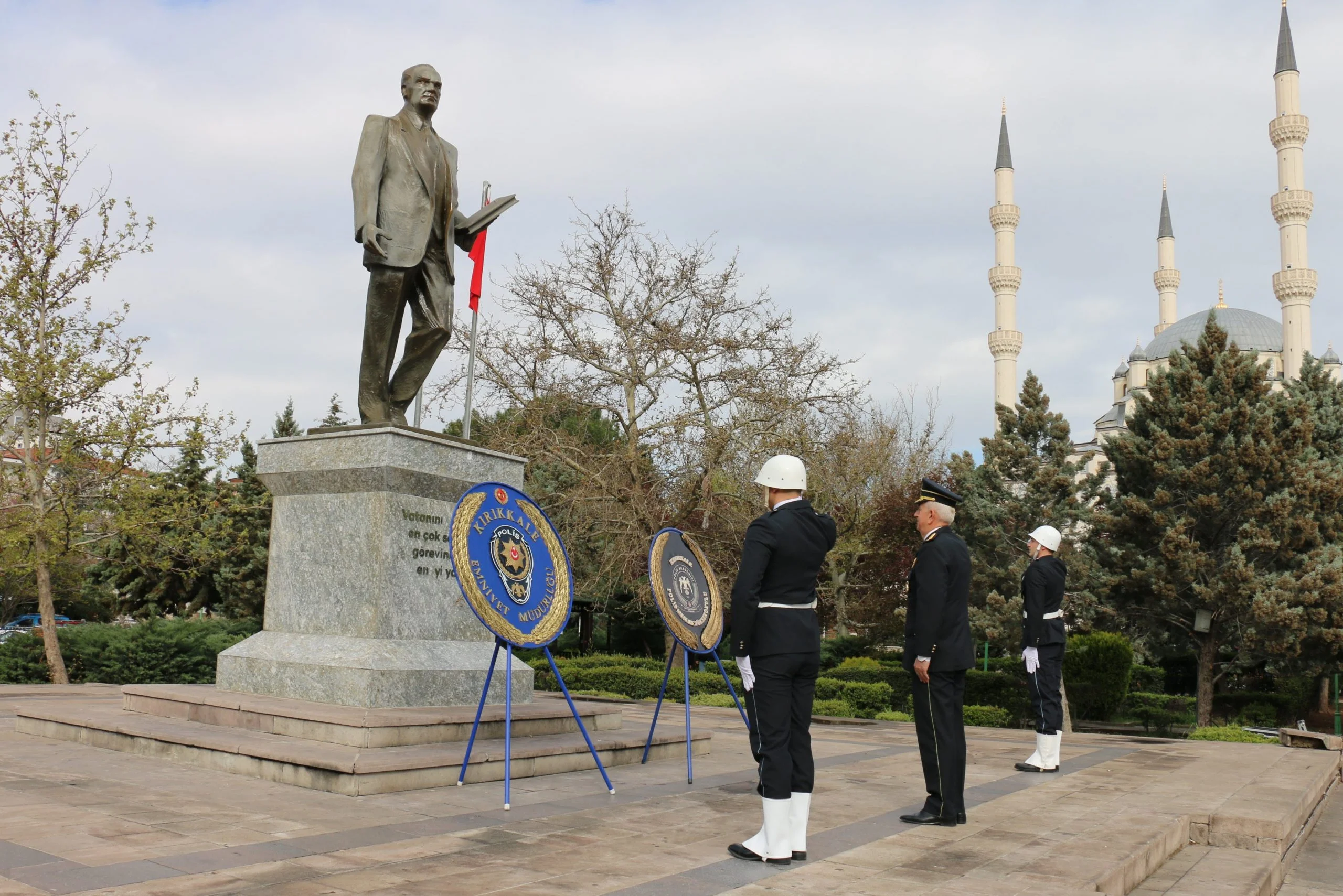 20250410_154846-scaled Kırıkkale'de Polis Teşkilatının 180. Kuruluş Yılı Anlamlı Törenle Kutlandı