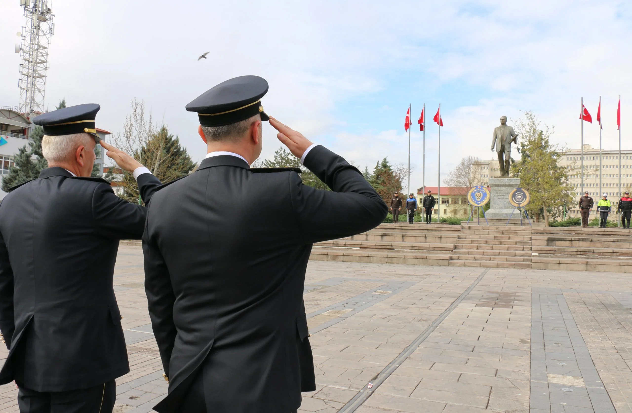 20250410_154854-scaled Kırıkkale'de Polis Teşkilatının 180. Kuruluş Yılı Anlamlı Törenle Kutlandı