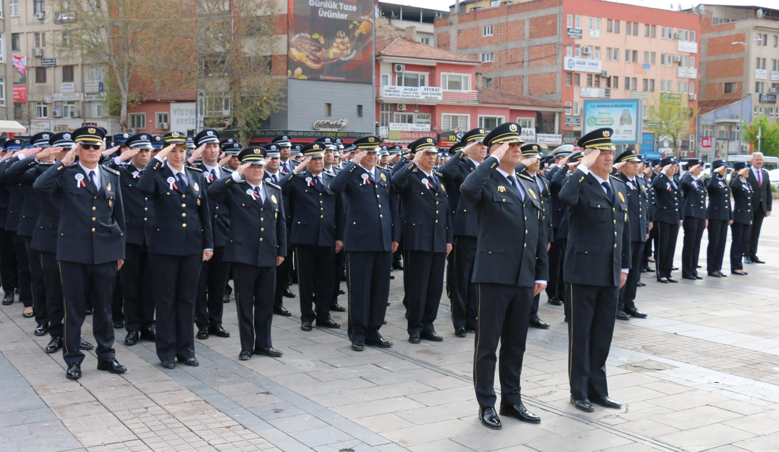 20250410_154856-scaled Kırıkkale'de Polis Teşkilatının 180. Kuruluş Yılı Anlamlı Törenle Kutlandı