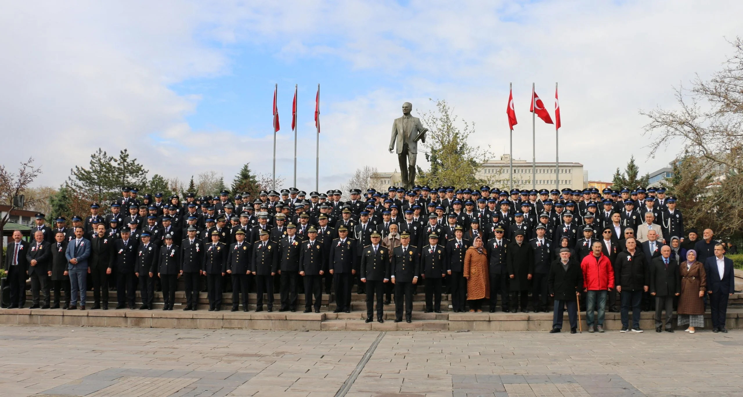 20250410_154901-scaled Kırıkkale'de Polis Teşkilatının 180. Kuruluş Yılı Anlamlı Törenle Kutlandı