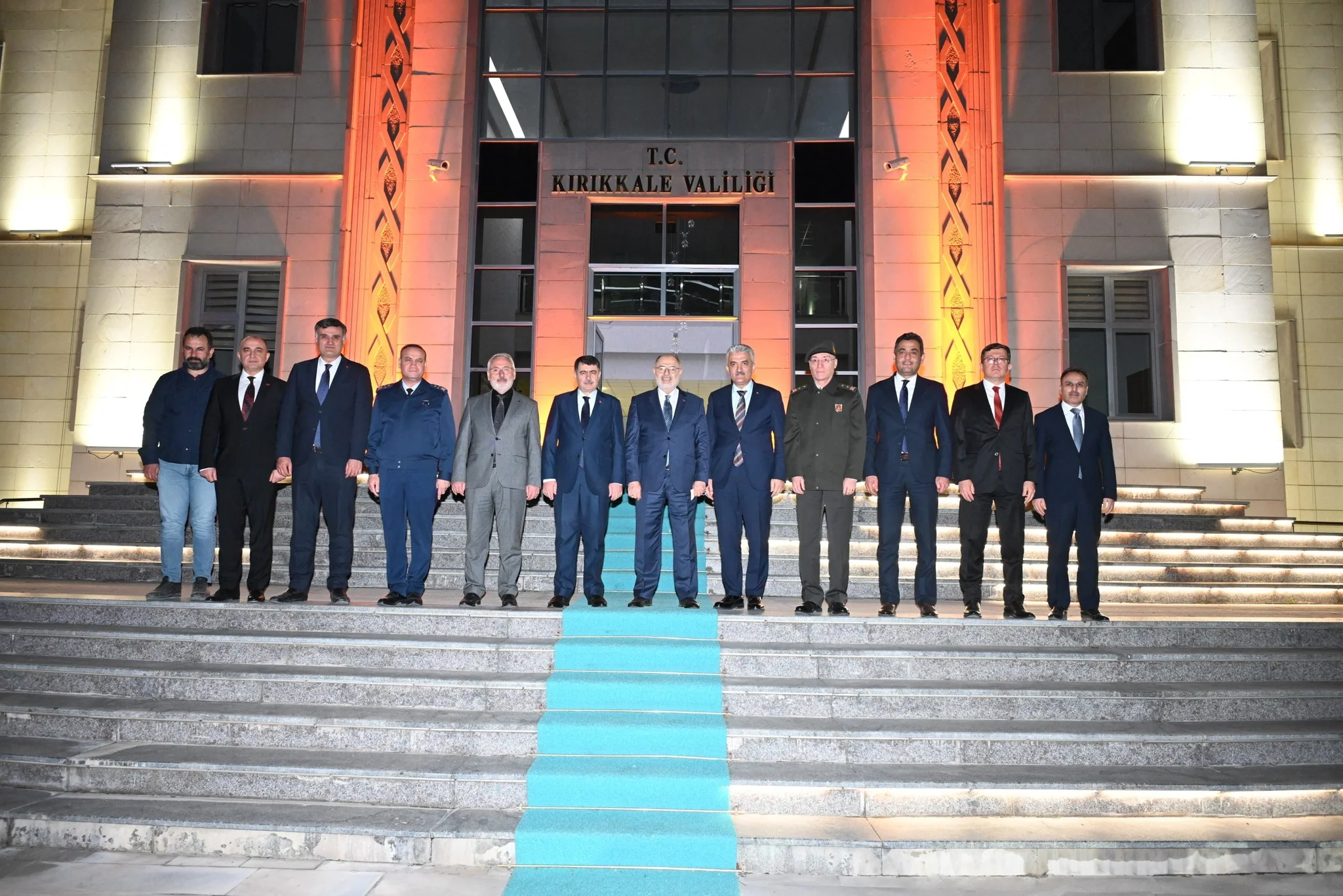 491156201_1820324802091575_1240858122205453181_n Bakan Yardımcısı Alpaslan Kavaklıoğlu ve Ankara Valisi Vasip Şahin'den Kırıkkale Valiliği'ne Ziyaret