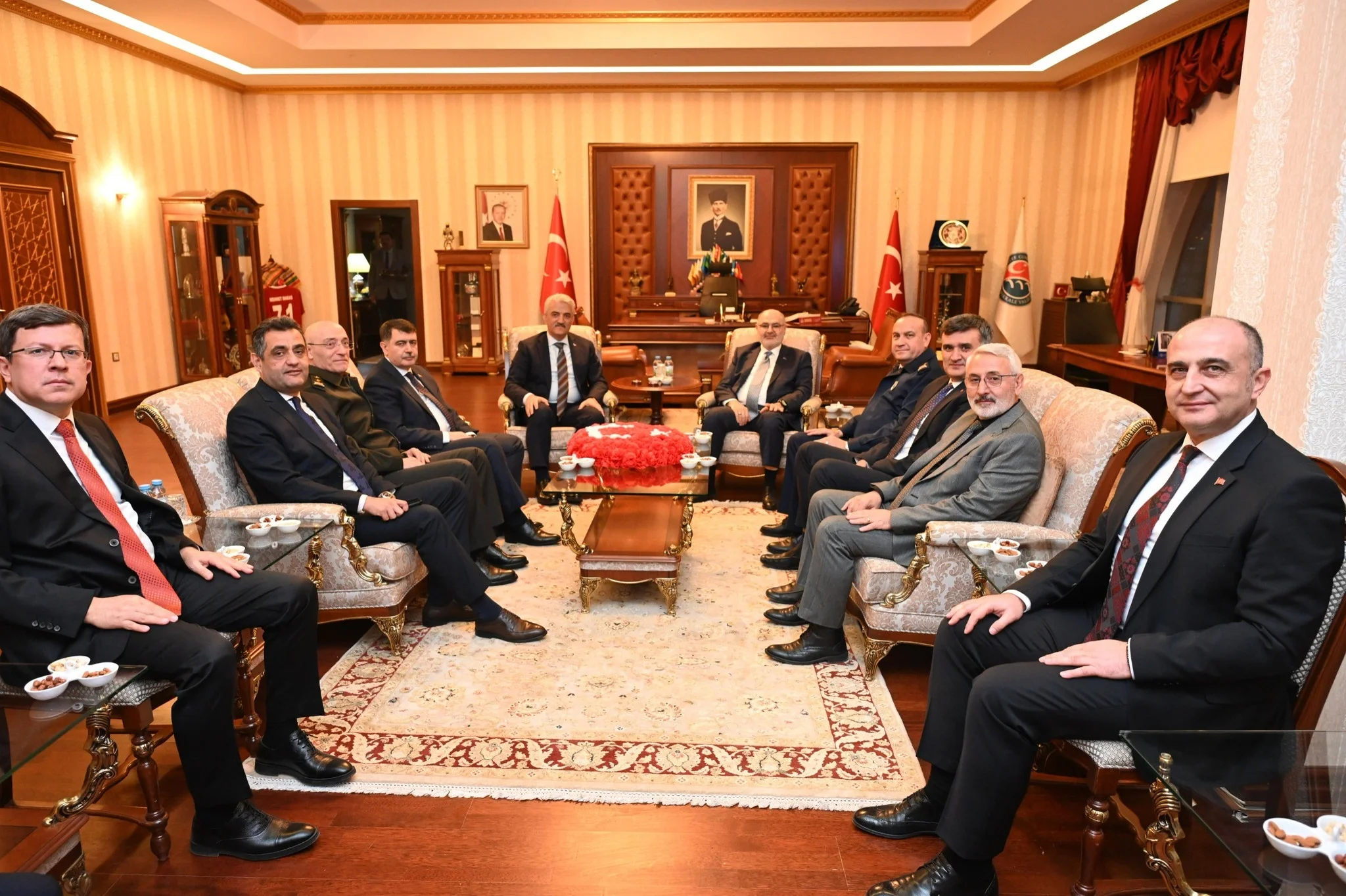491936639_1820324745424914_7514083386235842859_n Bakan Yardımcısı Alpaslan Kavaklıoğlu ve Ankara Valisi Vasip Şahin'den Kırıkkale Valiliği'ne Ziyaret