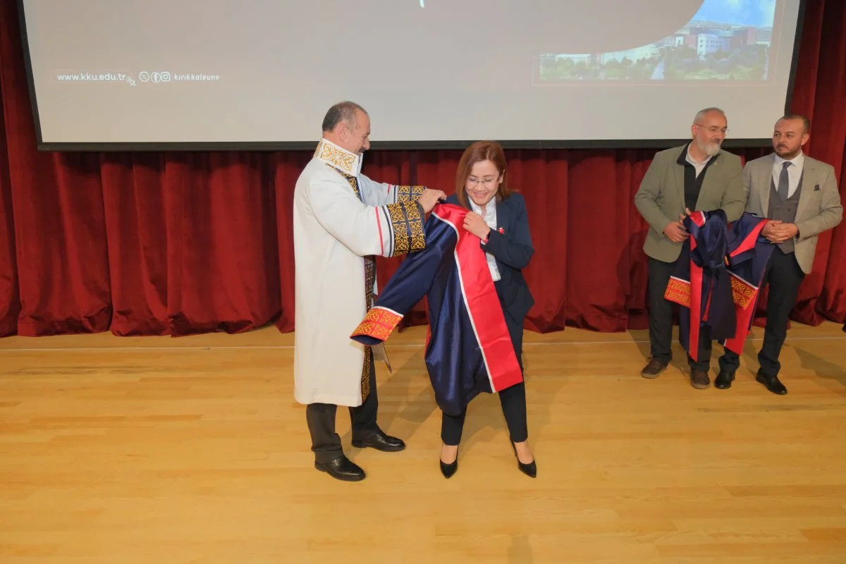 DSCF1127 Kırıkkale Üniversitesi, 137 Yeni Akademik Gücüyle Geleceği İnşa Ediyor
