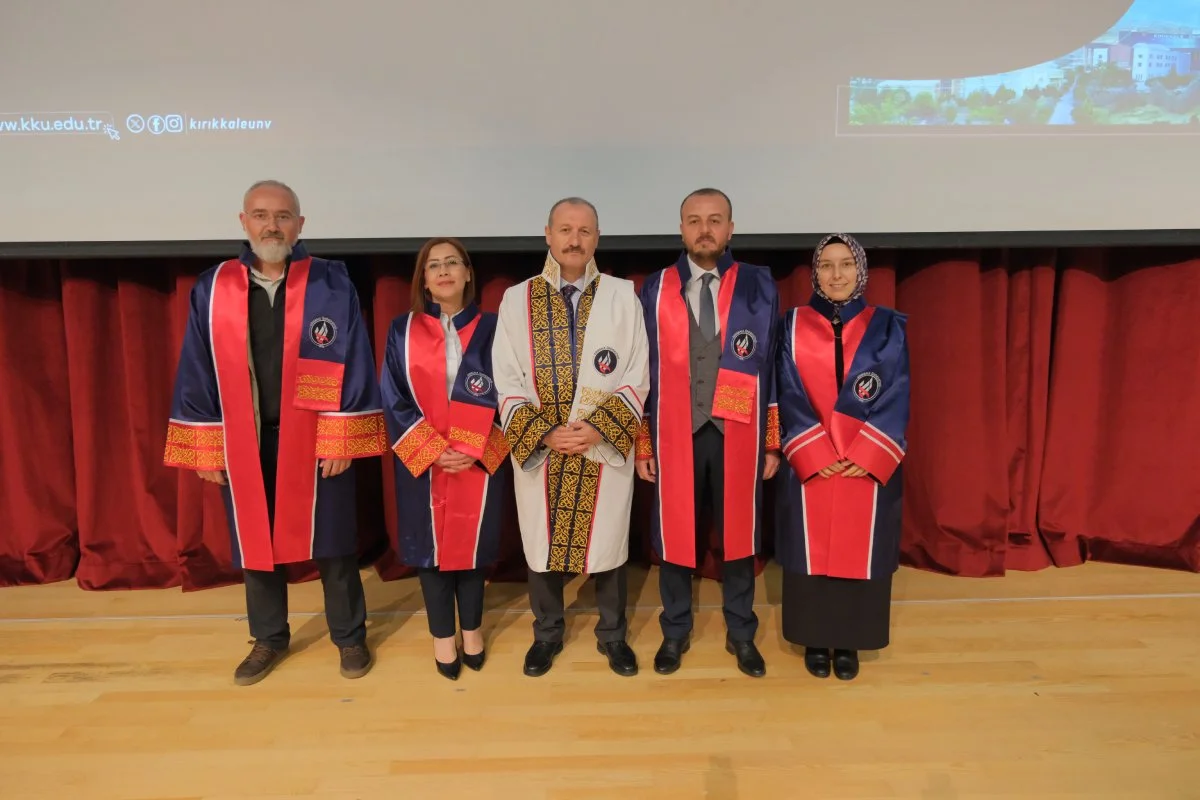 DSCF1186 Kırıkkale Üniversitesi, 137 Yeni Akademik Gücüyle Geleceği İnşa Ediyor