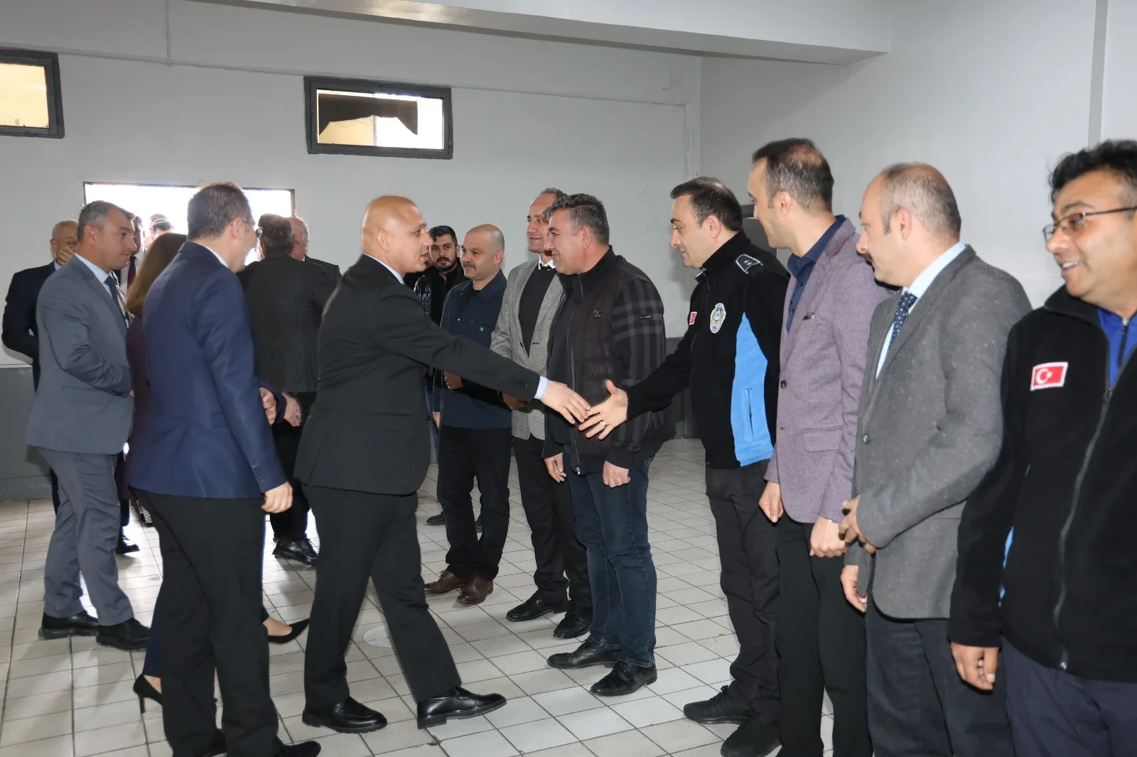 IMG-20250407-WA0023 Kırıkkale Belediye Başkanı Ahmet Önal, Çalışanlarıyla Bayramlaştı