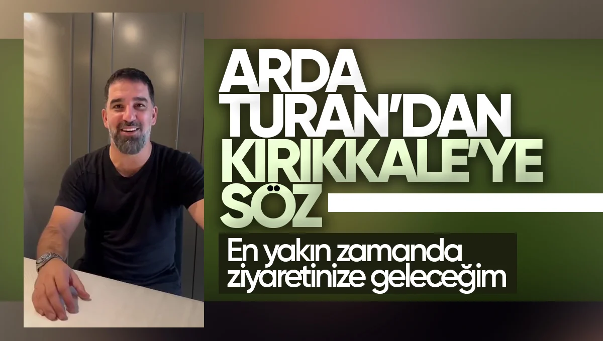arda turan kirikkale soz
