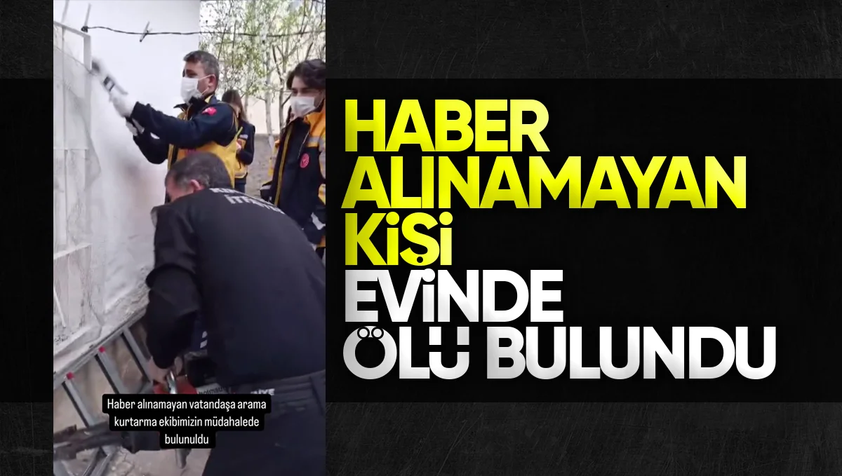 kirikkale haber alinamayan kisi olu bulundu